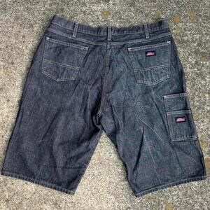 Y2k vintage dickies black jorts